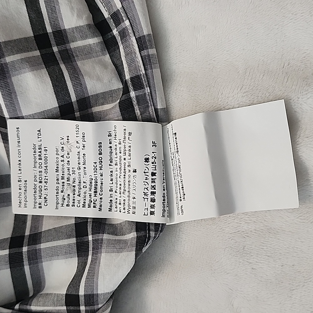 Hugo Button-up Shirt - Picture 5 of 5